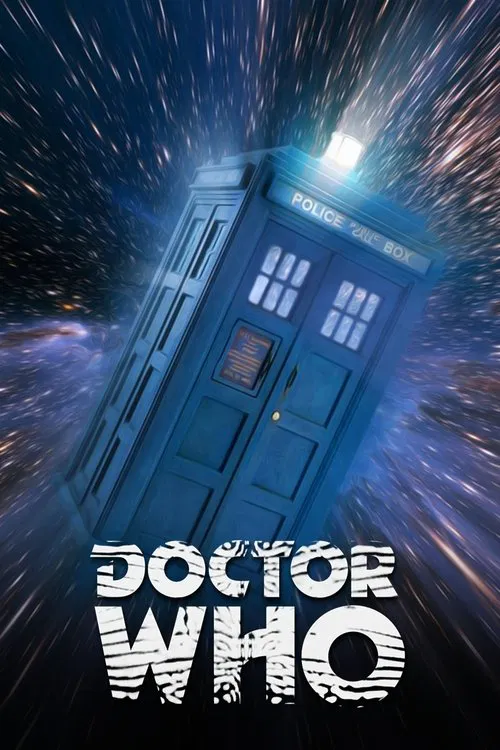 Poster van Doctor Who