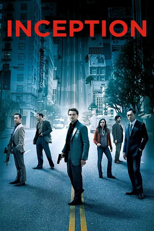 Poster van Inception
