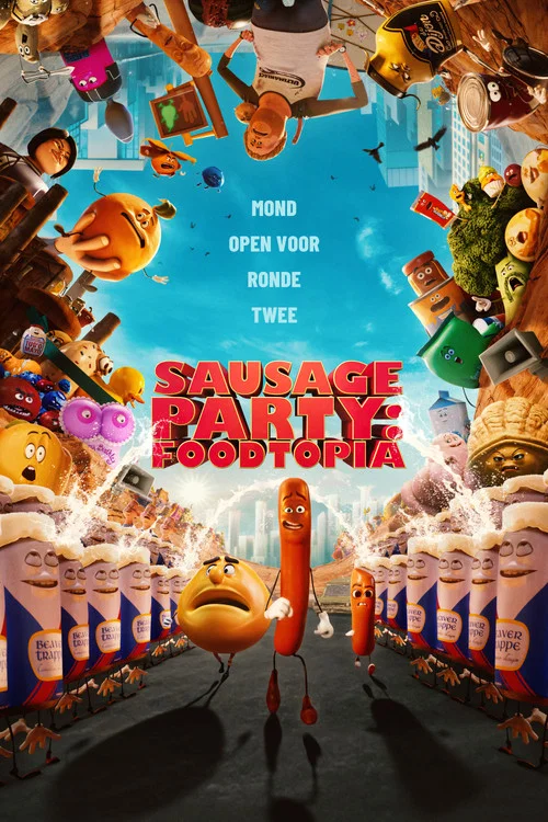 Poster van Sausage Party: Foodtopia