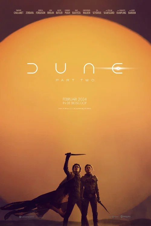 Poster van Dune: Part Two