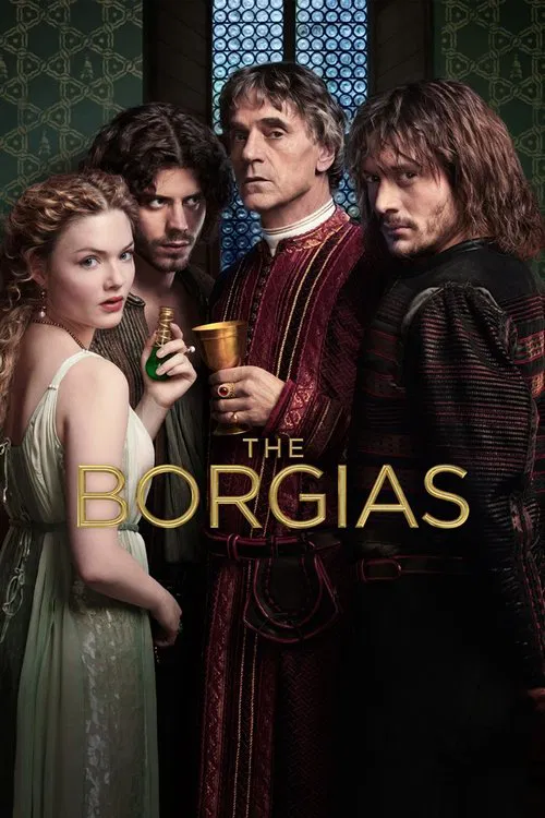 Poster van The Borgias