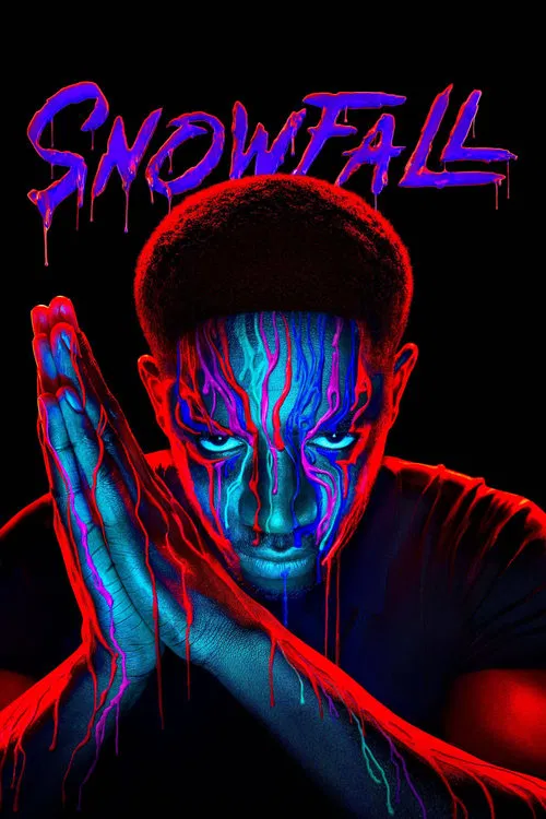 Poster van Snowfall