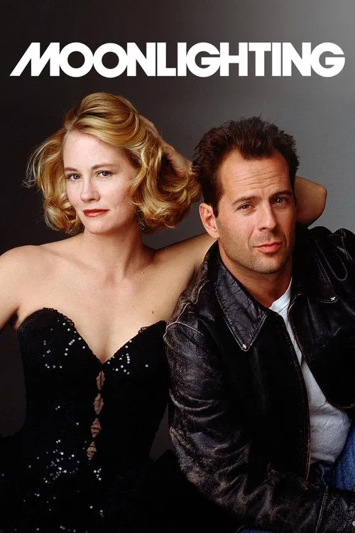 Poster van Moonlighting