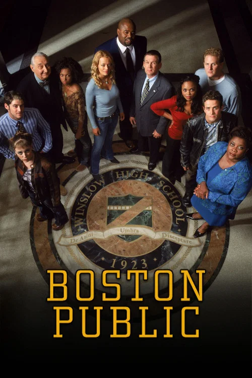 Poster van Boston Public