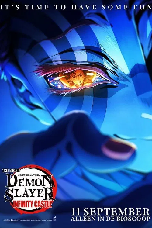 Poster van 劇場版「鬼滅の刃」無限城編 第一章 猗窩座再来