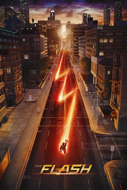 Poster van The Flash
