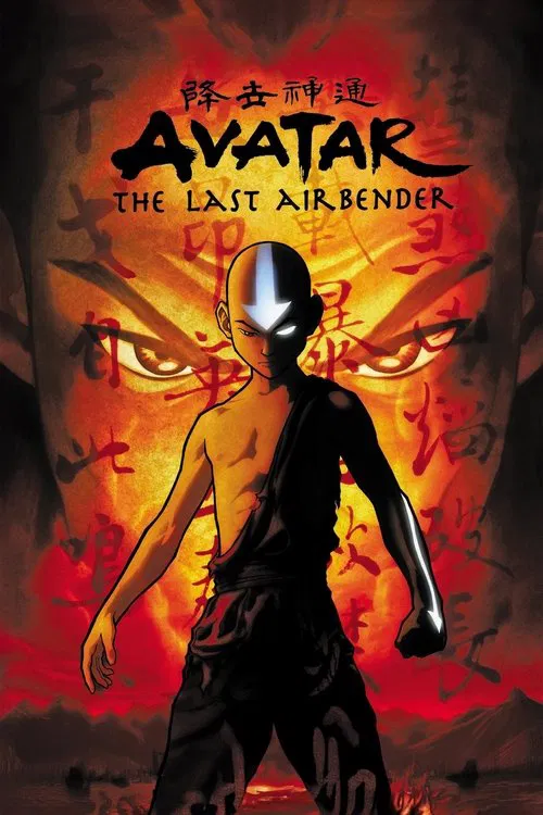 Poster van Avatar: De Legende van Aang