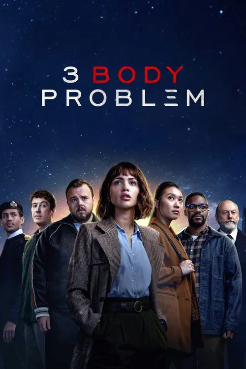 Poster van 3 Body Problem