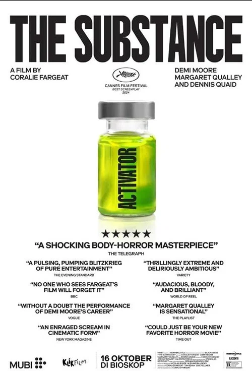 Poster van The Substance