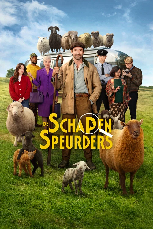 Poster van De Schapenspeurders