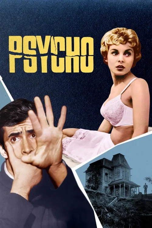 Poster van Psycho