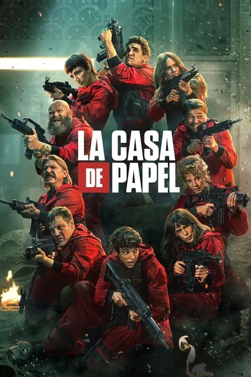 Poster van La casa de papel