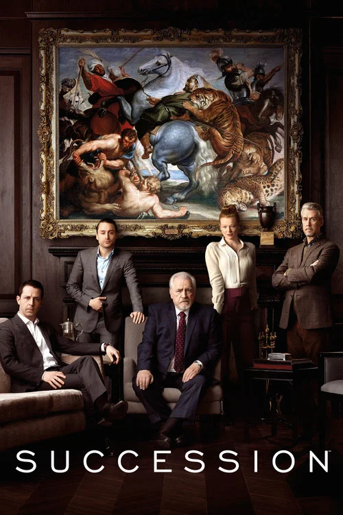 Poster van Succession