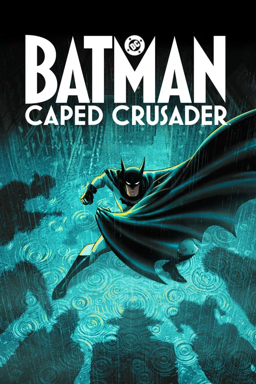 Poster van Batman: Caped Crusader