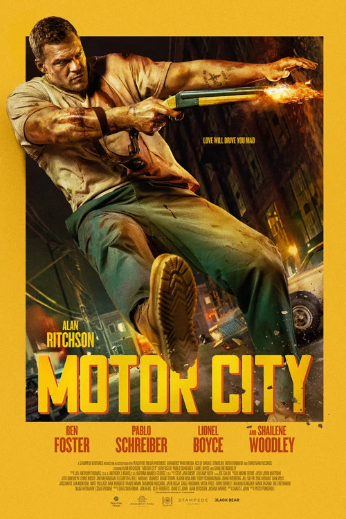 Poster van Motor City