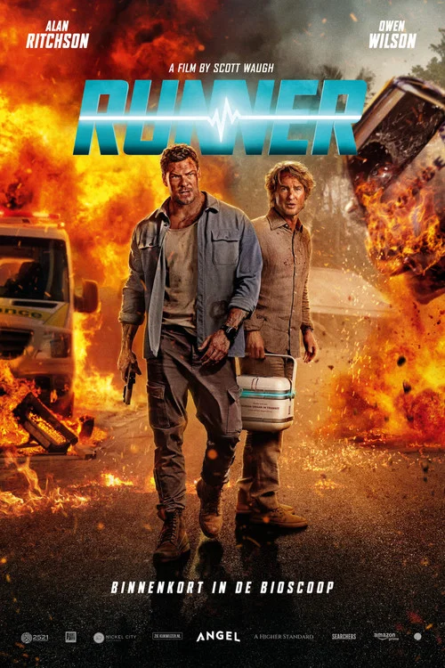 Poster van Runner