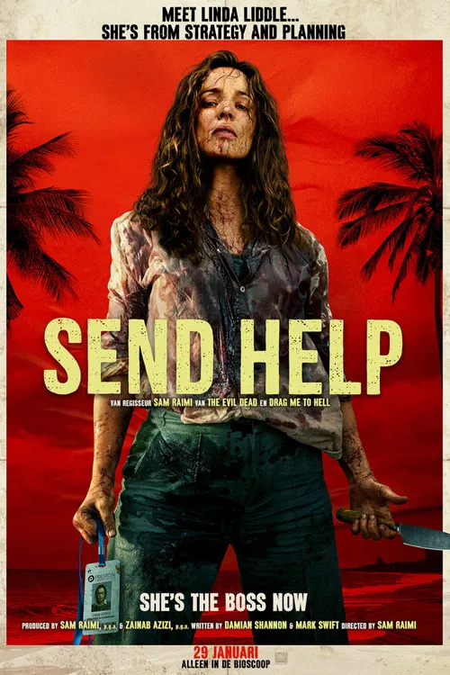 Poster van Send Help