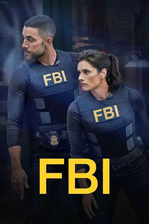 Poster van FBI