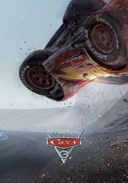 Poster van Cars 3