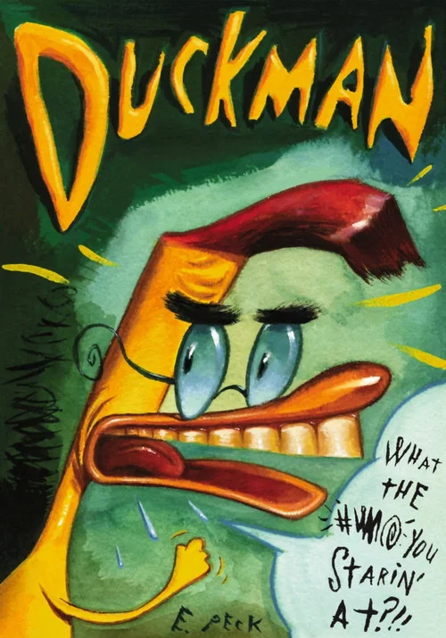 Poster van Duckman