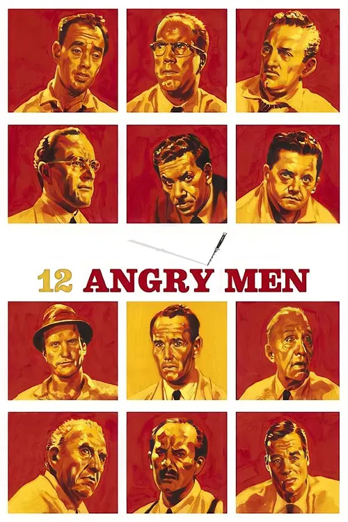 Poster van 12 Angry Men