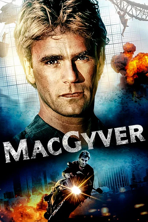 Poster van MacGyver