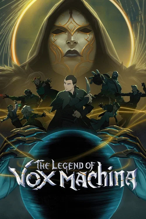 Poster van The Legend of Vox Machina