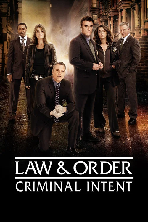 Poster van Law & Order: Criminal Intent